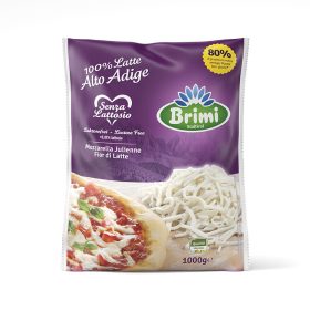 Julienne lactose-free mozzarella, 1kg Brimi