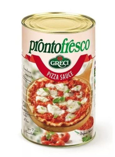 PIZZASZÓSZ BAZSALIKOMOS 4100g GRECI
