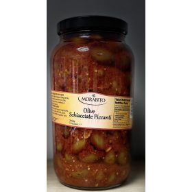   ZÚZOTT CHERIG. OLAJBOGYÓ CHILLIVEL3100ml Olive Schiacciate Piccanti