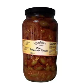   ZÚZOTT CHERIG. OLAJBOGYÓ CHILLIVEL3100ml Olive Schiacciate Piccanti
