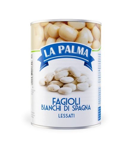 WHITE BEANS LA PALMA 2500g