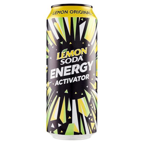 LEMONSODA ENERGY ORIGINAL 12x33cl
