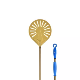 KEREK PIZZALAPÁT LYUKAS GOLD 23cm/150cm IV-23F/150
