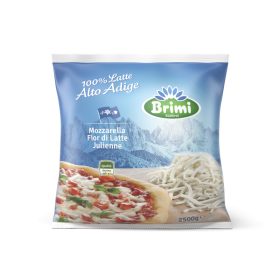 BRIMI MOZZARELLA JULIENNE F.D.L. 2,5kg Large Cut