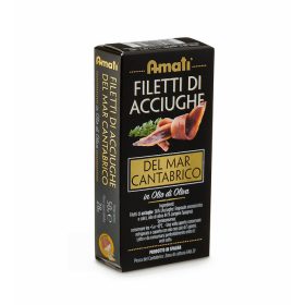 ANCHOVY FILLET IN OLIVE OIL 50g