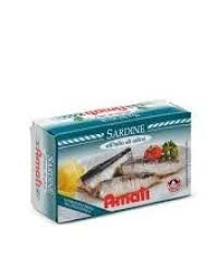 SZARDINIA OLÍVAOLAJBAN 125g