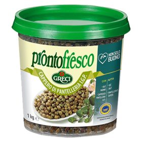 CAPERS IN SALT GRECI 1kg