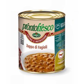 BORLOTTI BEAN SOUP WITH OLIVE OIL 820g