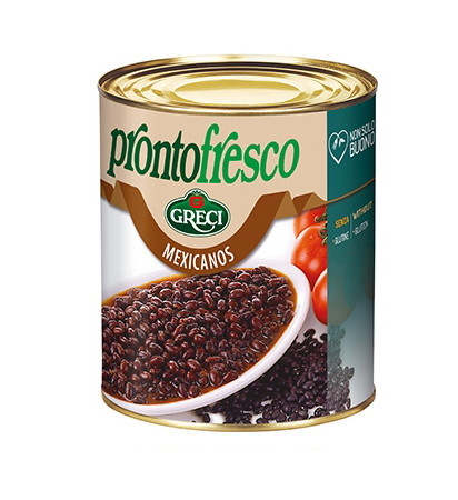 MEXICAN BEANS WITH TOMATO 830g