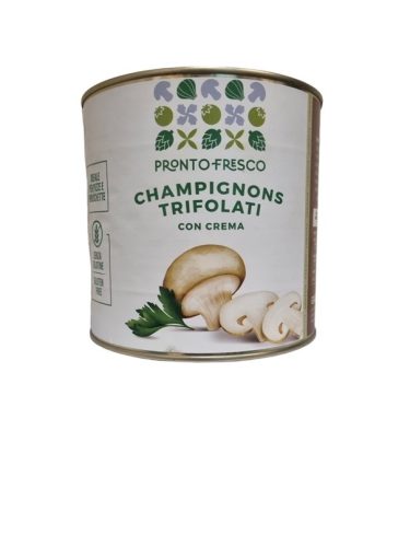 SLICED MUSHROOMS IN SPICY OIL 2400g