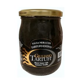 FEKETE SZARVASGOMBÁS KRÉM 500g Giuliano Tartufi 5%