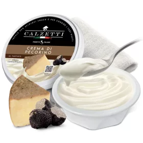 KRÉMSAJT PECORINO SZARVASOMBÁVAL 1kg CALZETTI