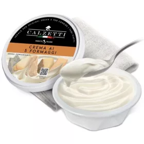 KRÉMSAJT 5 SAJT 1kg CALZETTI