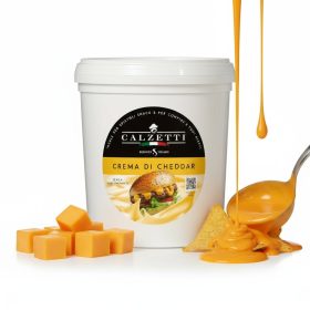 KRÉMSAJT CHEDDAR 1kg CALZETTI