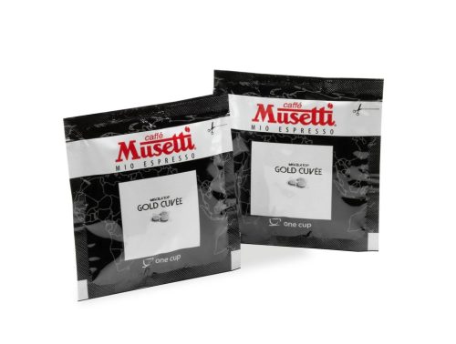 MUSETTI GOLD CUVEE KÁVÉPÁRNA 150db MD21