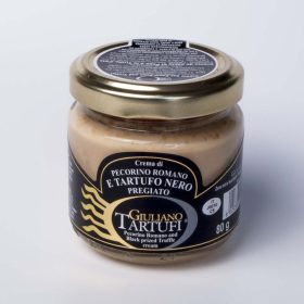 PECORINO KRÉM SZARVASGOMBÁVAL 80g Giuliano Tartufi