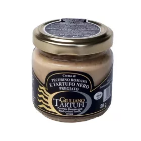 PECORINO KRÉM SZARVASGOMBÁVAL 80g Giuliano Tartufi