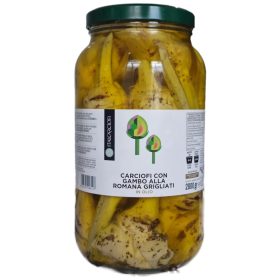 ARTICSÓKA SZÁRRAL FŰSZEREZETT OLAJBAN 3100ml MORABITO