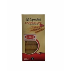 CANNELLONI DURUM TÉSZTA 250g GIGLIO