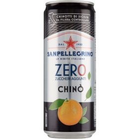 SAN PELLEGRINO CHINO ZERO 24x330ml