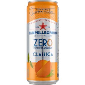 SAN PELLEGRINO NARANCS ZERO 24x330ml