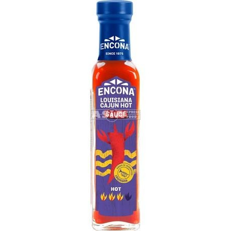 CAJUN HOT SAUCE 142ml