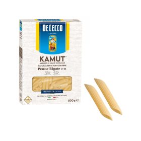 DE CECCO PENNE RIGATE KAMUT TÉSZTA 500g
