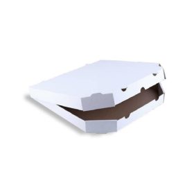 PIZZA DOBOZ 36x36x4cm (100db) fehér