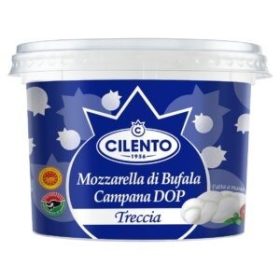 CILENTO-Treccia Mozzarella Bufala Campana-250g