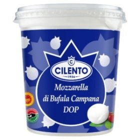 CILENTO-Mozzarella Bufala Campana-4x125g