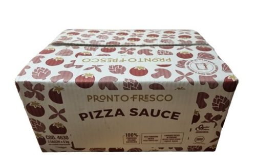 POLPACHEF PIZZASZÓSZ FŰSZEREZETT 2x5kg BAG IN BOX