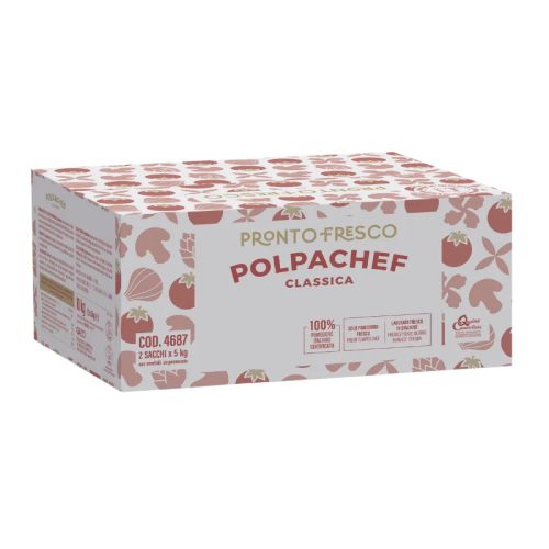 PIZZA SAUCE SPICED 2x5kg POLPACHEF 