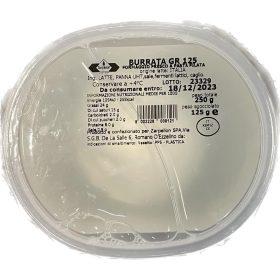 ZARPELLON-Tehéntejes Burrata-125g