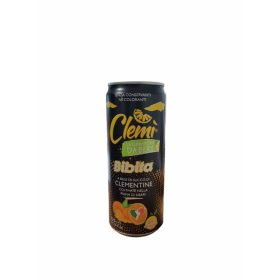 CLEMI SZÉNSAVAS ÜDÍTŐ 24x330ml BIBITA Clementine 20%