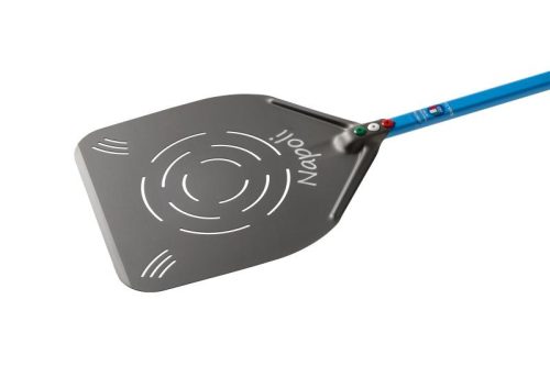 SZÖGL. LYUKAS PIZZALAPÁT 36*36cm NAPOLI ANE-37RF/120 (120cm nyél)
