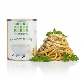 CACIO E PEPE SAJTSZÓSZ 780g GRECI Sajtszósz borssal