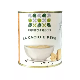 GRECI-Cacio E Pepe Sajtszósz-780g Sajtszósz borssal