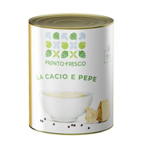CACIO E PEPE SAJTSZÓSZ 780g GRECI Sajtszósz borssal
