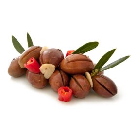   OLÍVABOGYÓ KALAMATA 2300g AL NATURALE Olive Snocciolate Al Naturale