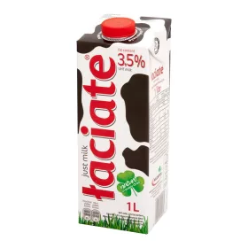 TEJ UHT 3,5% 12x1lit./krt. IMPORT