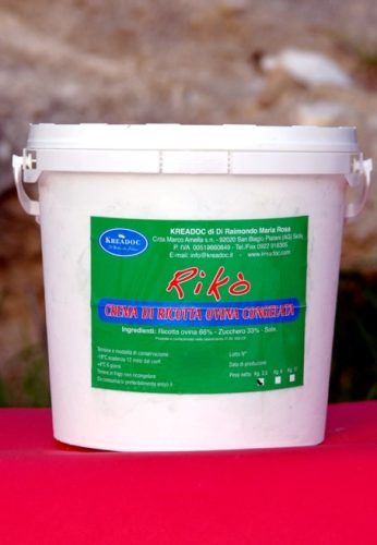 FAGY. RICOTTA CUKROZOTT 3,5kg RIKÓ