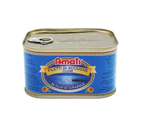 SZARDELLA FILÉ OLAJBAN 600g AMATI