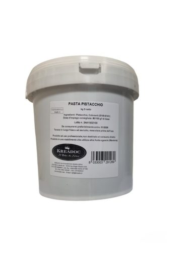 PISZTÁCIA PASZTA 100% 3kg KREADOC