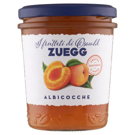ZUEGG-Sárgabarack Jam Extra-330g