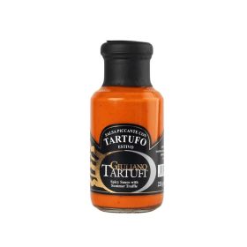 SZARVASGOMBÁS FŰSZERES SZÓSZ 220g Giuliano Tartufi