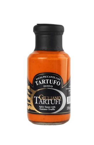 SZARVASGOMBÁS FŰSZERES SZÓSZ 220g Giuliano Tartufi