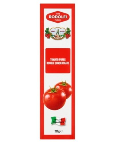 DUPLÁN SŰRÍTETT PARADICSOM 130g RODOLFI TUBUSOS