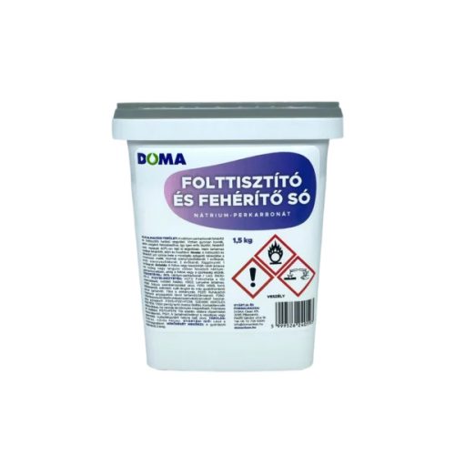 DOMA FOLTTISZTÍTÓ és FEHÉRÍTŐSÓ 1,5kg