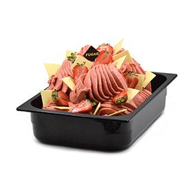 FRUITFUGAR 50 3kg (42006) fagylalt keverék, meleg eljárás