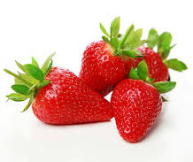 STRAWBERRY PASTA 5,5kg (40203) eper 31% paszta gyümölcs darabokkal